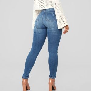 Andres Ankle Jeans from Fashion Nova